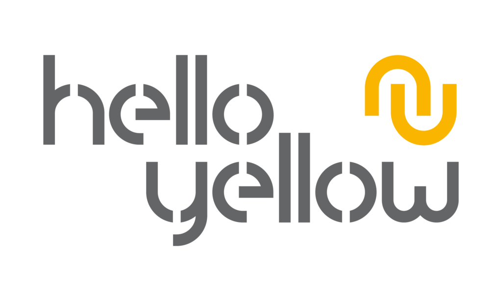 Logo hello yellow